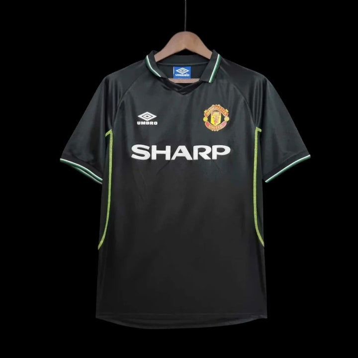 Manchester Utd Maillot Rétro 1988 — vue 1