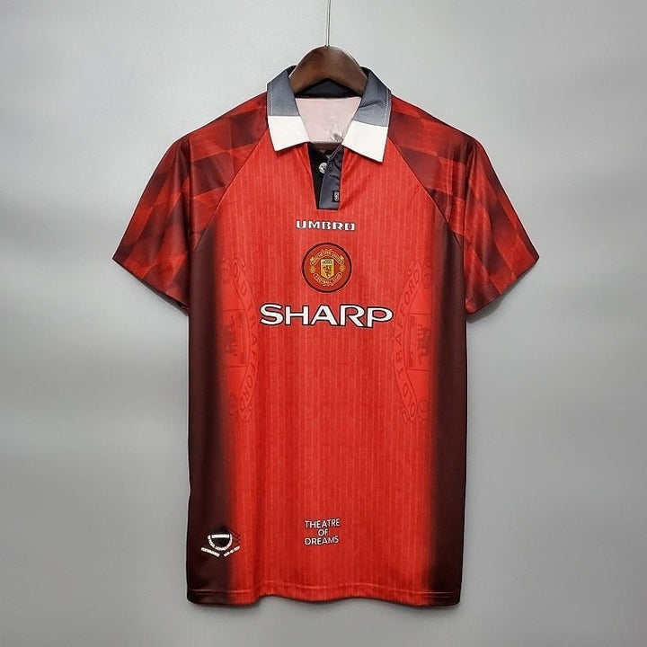 Manchester Utd Maillot Rétro 1996 — vue 1