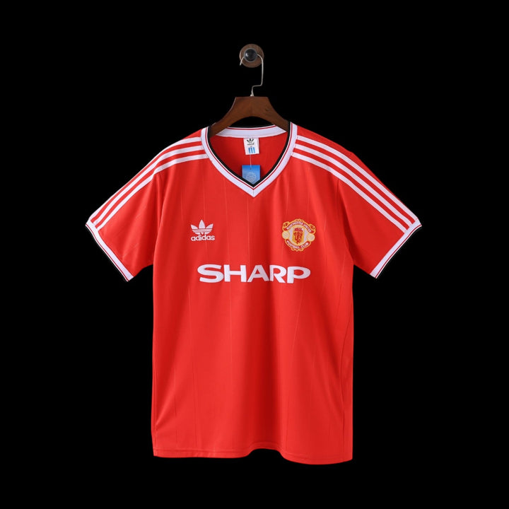 Manchester Utd Maillot Rétro 83/84 — vue 1