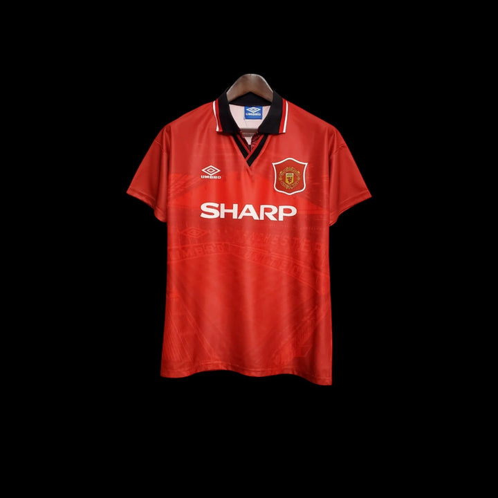 Manchester United Maillot Rétro 94/96 — vue 1