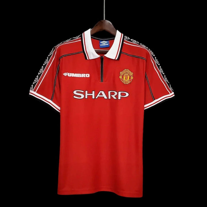 Manchester United Maillot Rétro 98/99 — vue 1