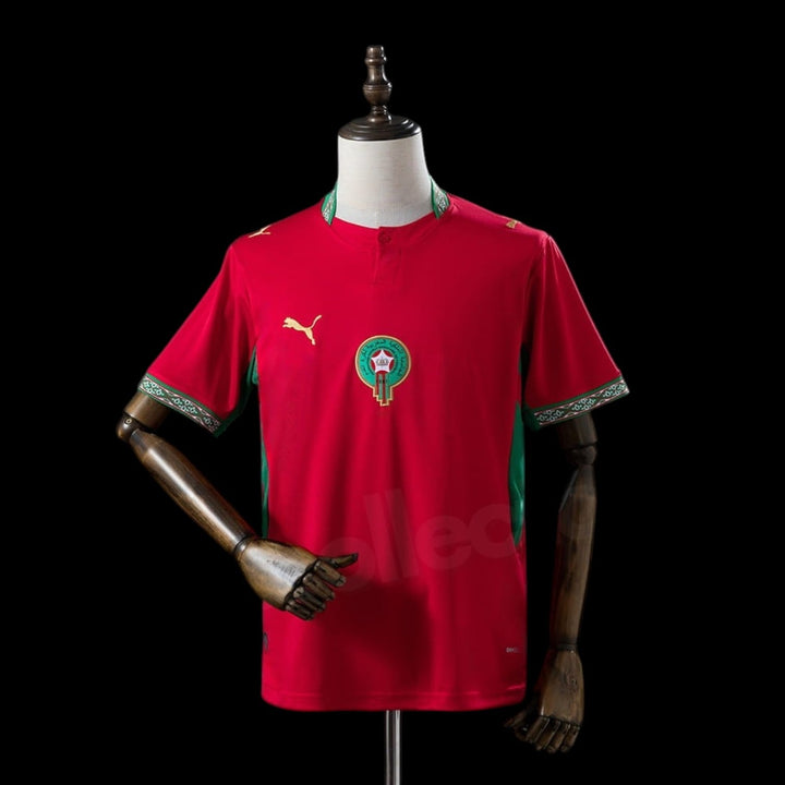 Maroc Maillot Domicile 26/27 – Version Player — vue 1