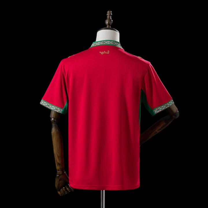 Maroc Maillot Domicile 26/27 – Version Player — vue 2