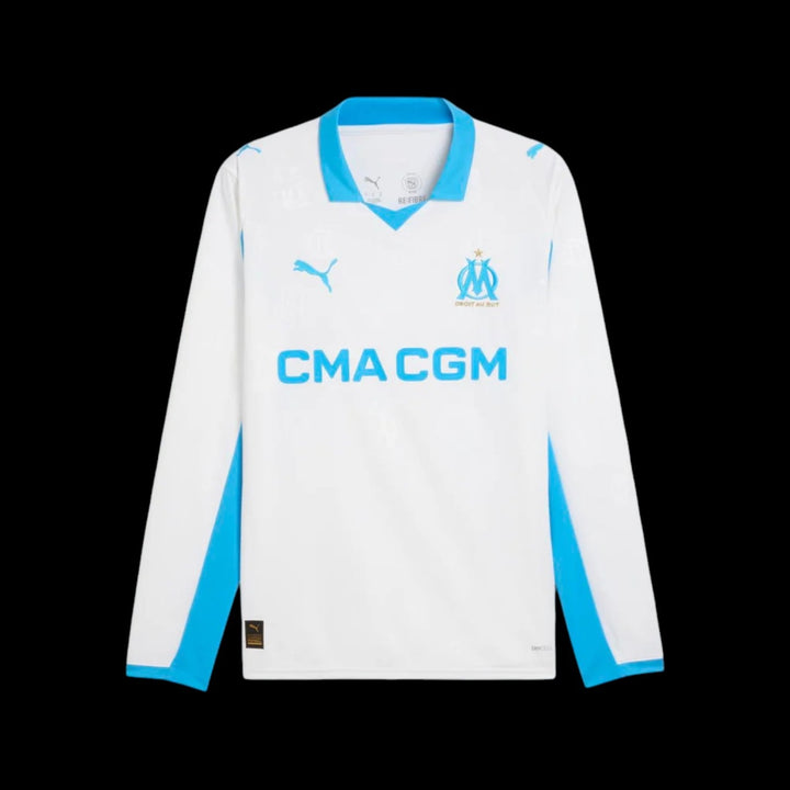 Marseille Maillot Manches Longues Domicile 25/26 — vue 1