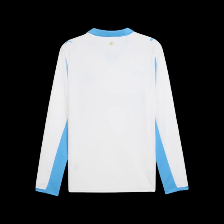 Marseille Maillot Manches Longues Domicile 25/26 — vue 2