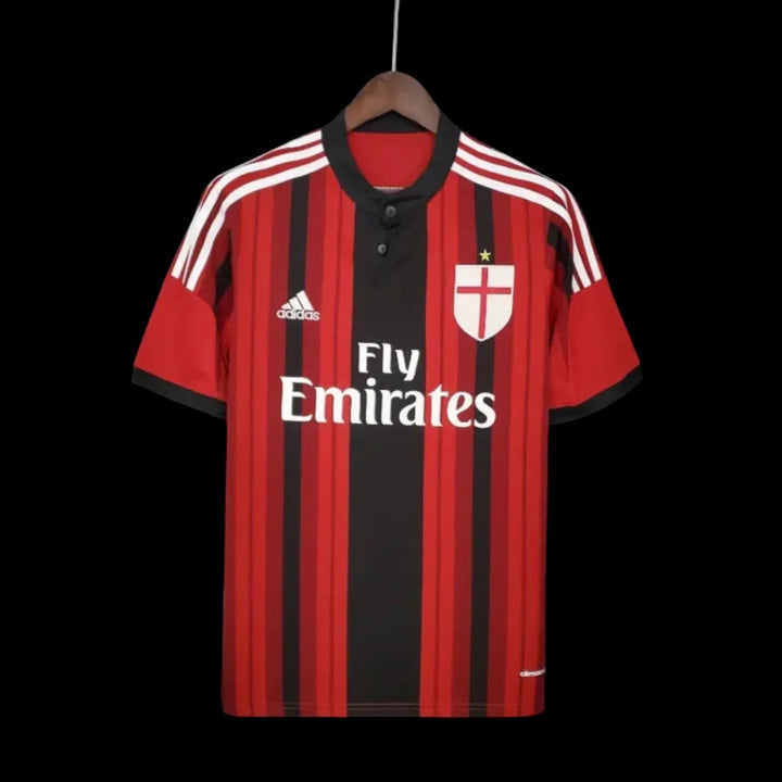 Milan AC Maillot Rétro 14/15 — vue 1