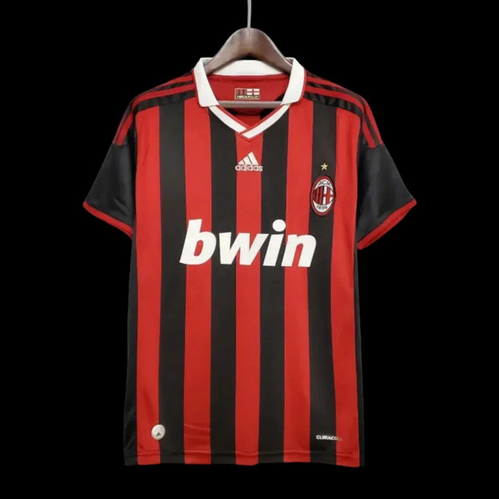 Milan AC Maillot Rétro 2009/10 — vue 1