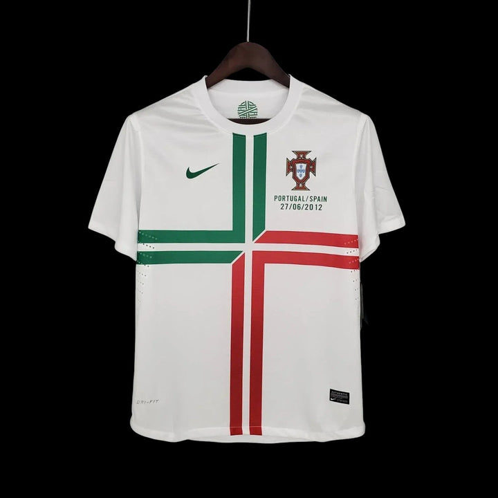 Portugal Maillot Extérieur Rétro 2012 — vue 1