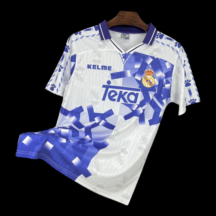Real Madrid Maillot Third Rétro 1996/97 — vue 1