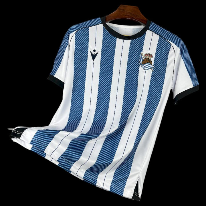 Real Sociedad Maillot Domicile 25/26 — vue 1