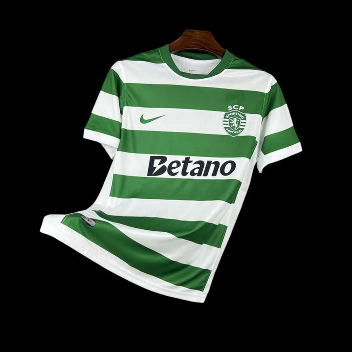 Sporting Portugal Maillot Domicile 25/26 — vue 1