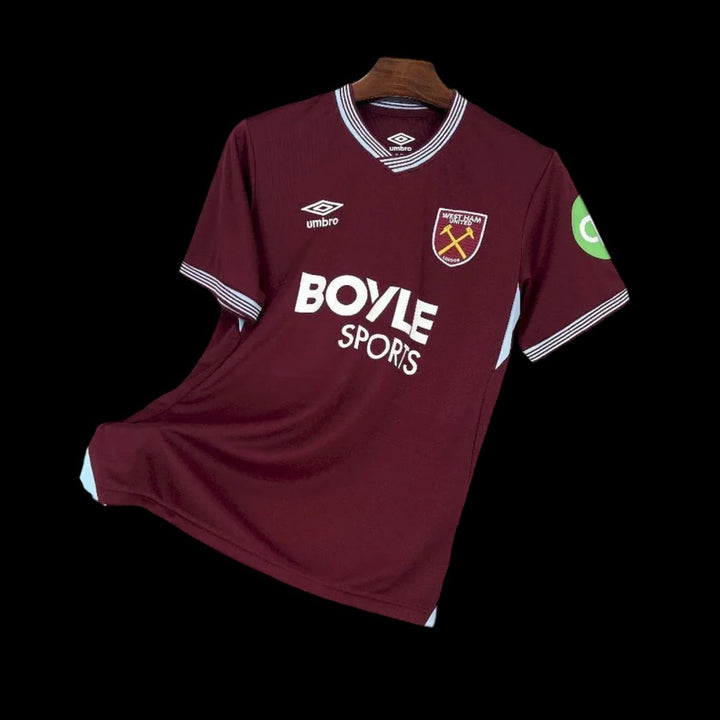 West Ham Maillot Domicile 25/26 — vue 1