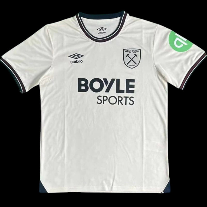 West Ham Maillot Extérieur 25/26 — vue 1