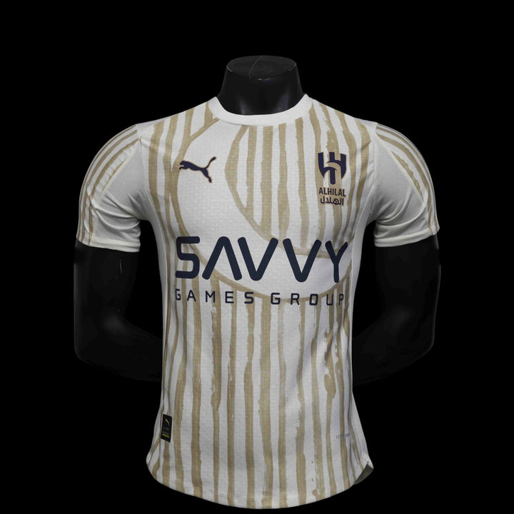 Al Hilal Maillot Extérieur 25/26 – Version Player — vue 1