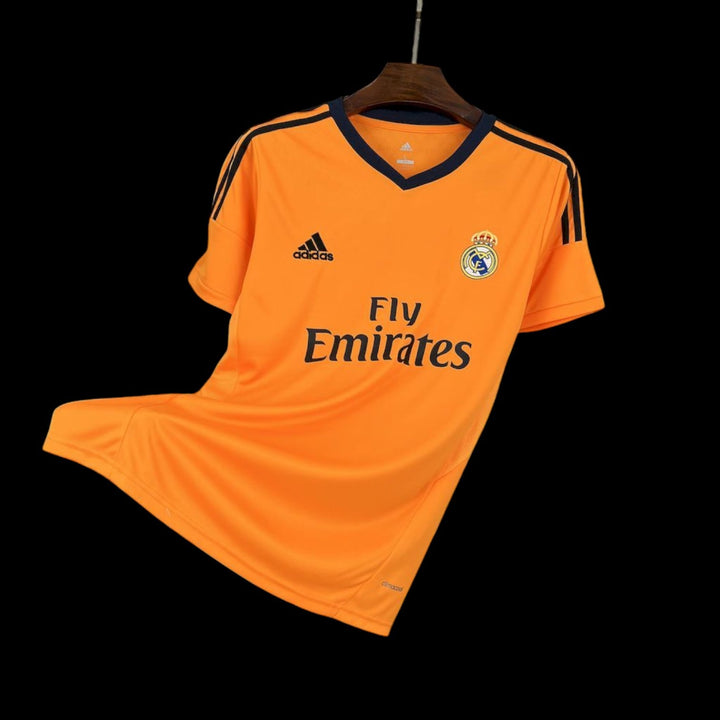 R.Madrid Maillot Rétro 13/14 — vue 1