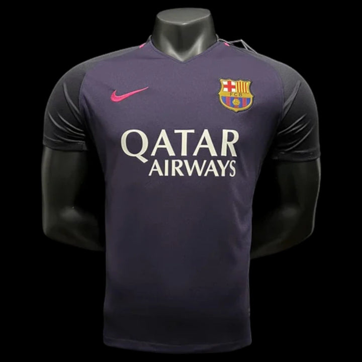 Barcelone Maillot Rétro 16/17 — vue 1