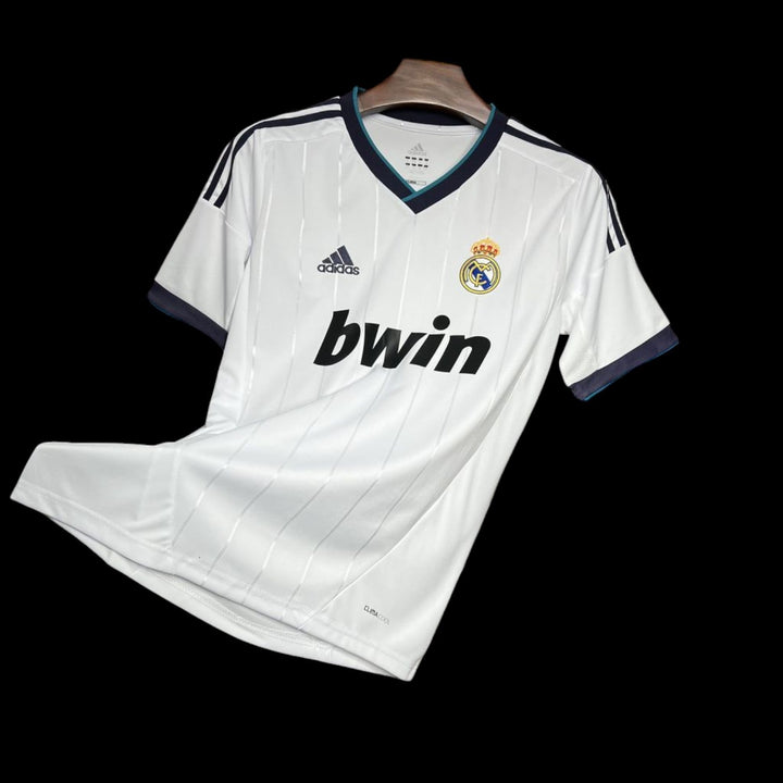 R.Madrid Maillot Rétro 12/13 — vue 1