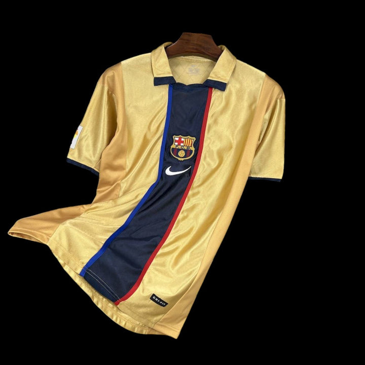 Barcelone Maillot Rétro 2002 — vue 1