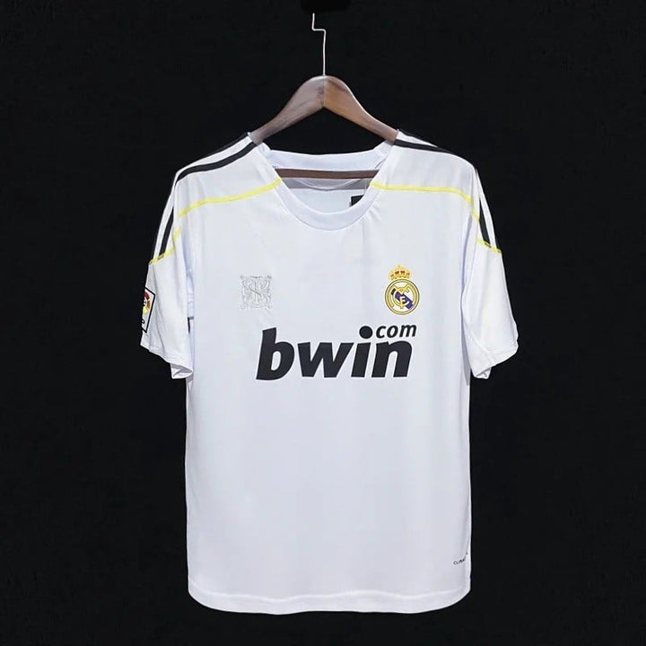 R.Madrid Maillot Rétro 09/10 — vue 1
