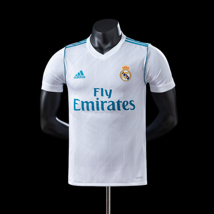 R.Madrid Maillot Rétro 17/18 — vue 1