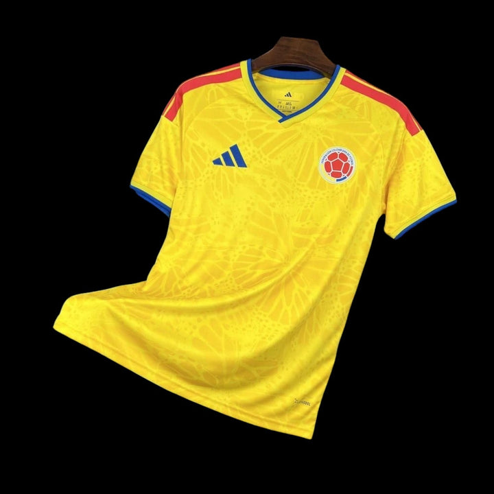 Colombie Maillot Domicile 26/27 — vue 1