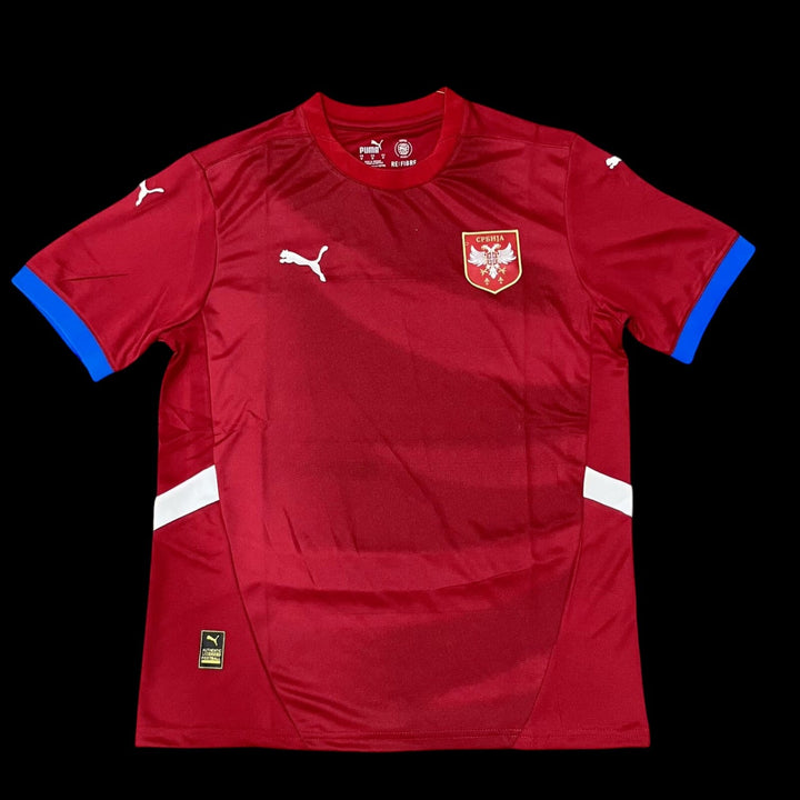 Serbie Maillot Domicile 24/25 — vue 1