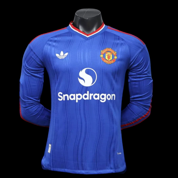Manchester United Maillot Manches Longues 26/27 – Version Player — vue 1