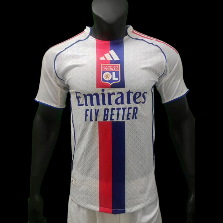 Lyon Maillot Domicile 25/26 – Version Player — vue 1