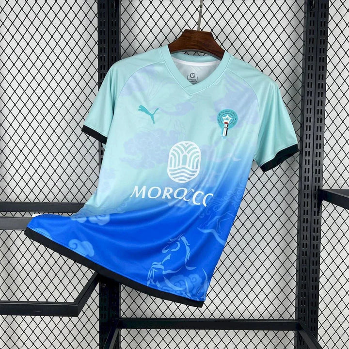 Maillot Maroc Concept Bleu Dégradé 2025/2026 — vue 1