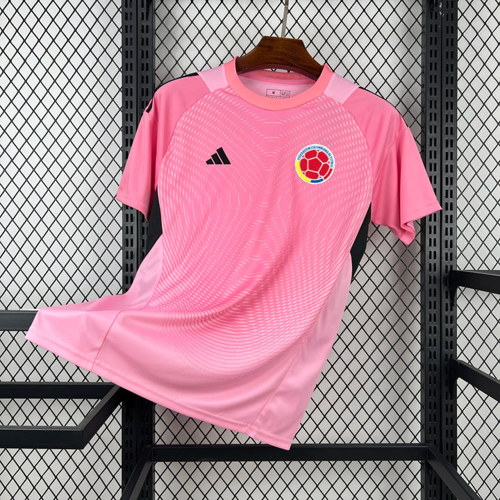 Maillot Colombie Concept Rose 2026/2027 — vue 1