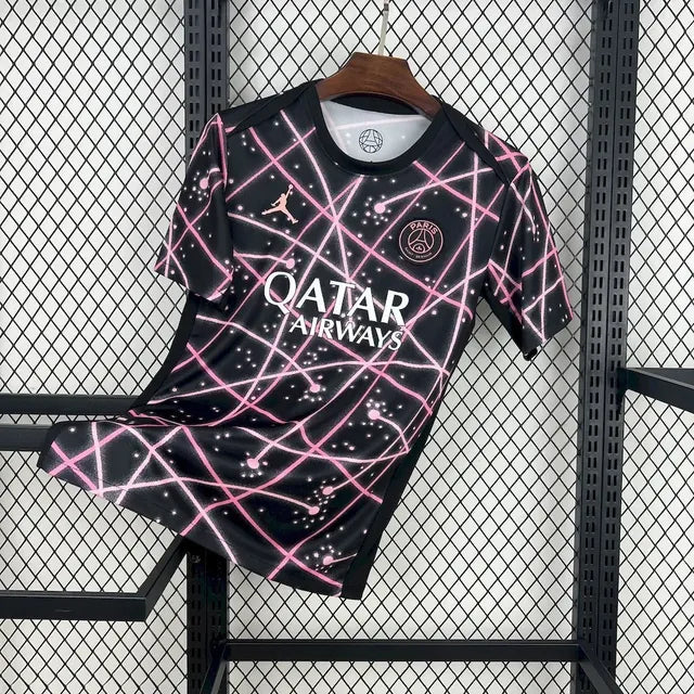 Maillot PSG (Paris Saint-Germain) Concept Graffitis Roses 2025/2026