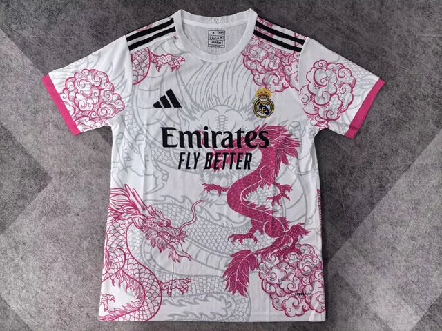 Maillot Real Madrid Concept Dragon Rose 2025/2026