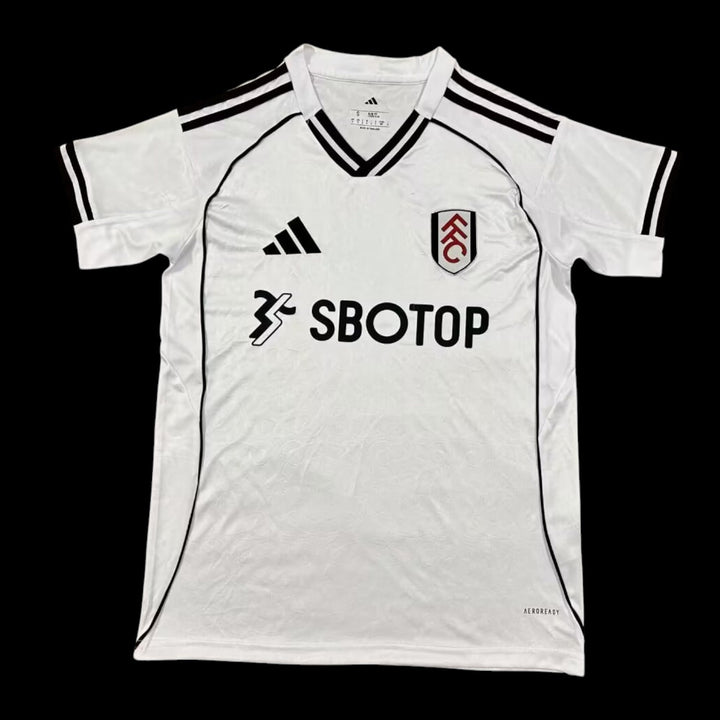 Fulham Maillot Domicile 25/26 — vue 1