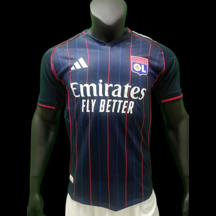 Lyon Maillot Extérieur 25/26 – Version Player — vue 1