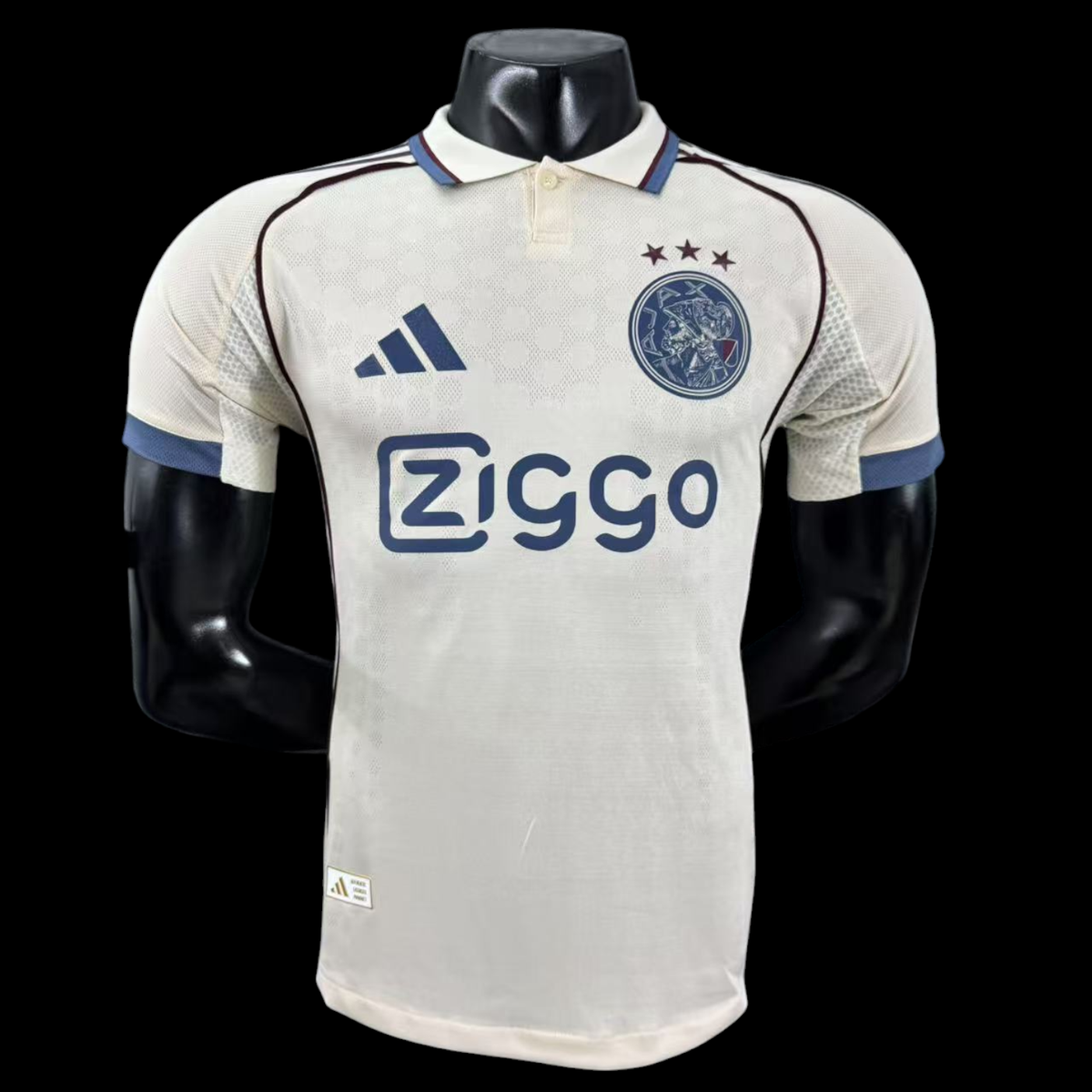 Ajax Amsterdam Maillot Third 25/26 – Version Player — vue 1