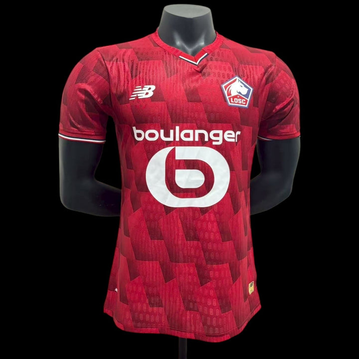 Lille Maillot Domicile 25/26 – Version Player — vue 1