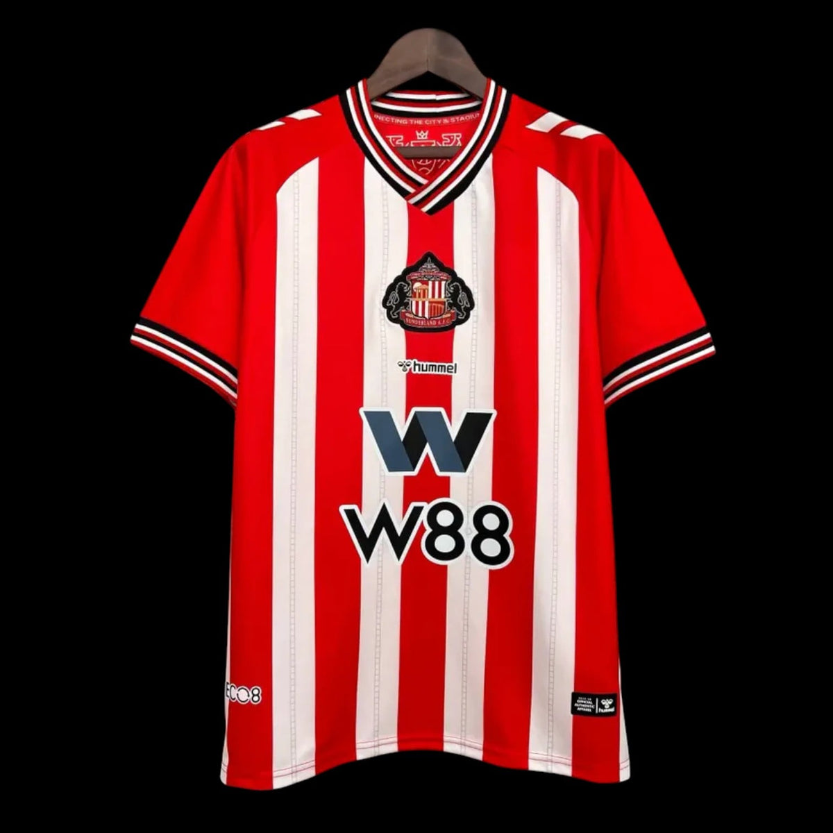 Sunderland Maillot Domicile 25/26 — vue 1