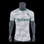 Sporting Portugal Maillot Extérieur 25/26 – Version Player — vue 1
