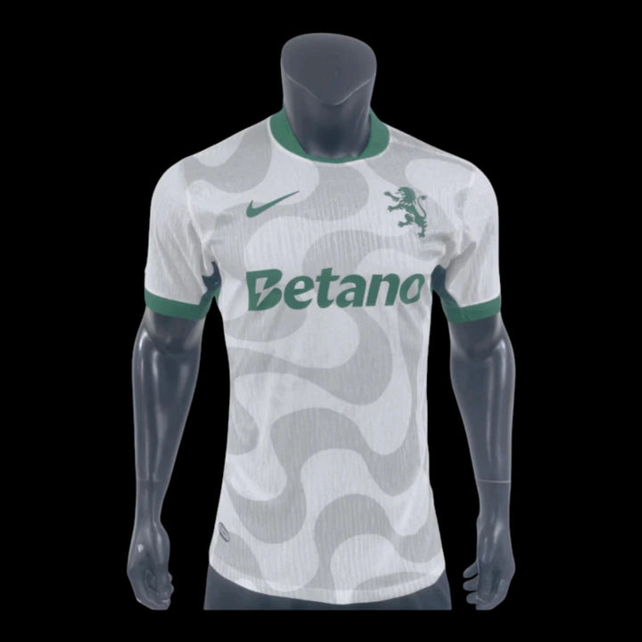 Sporting Portugal Maillot Extérieur 25/26 – Version Player — vue 1