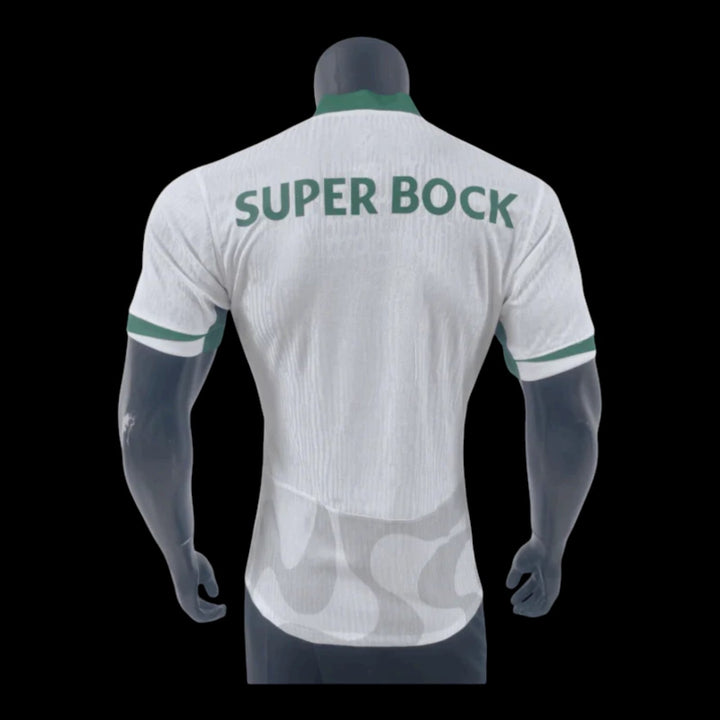 Sporting Portugal Maillot Extérieur 25/26 – Version Player — vue 2
