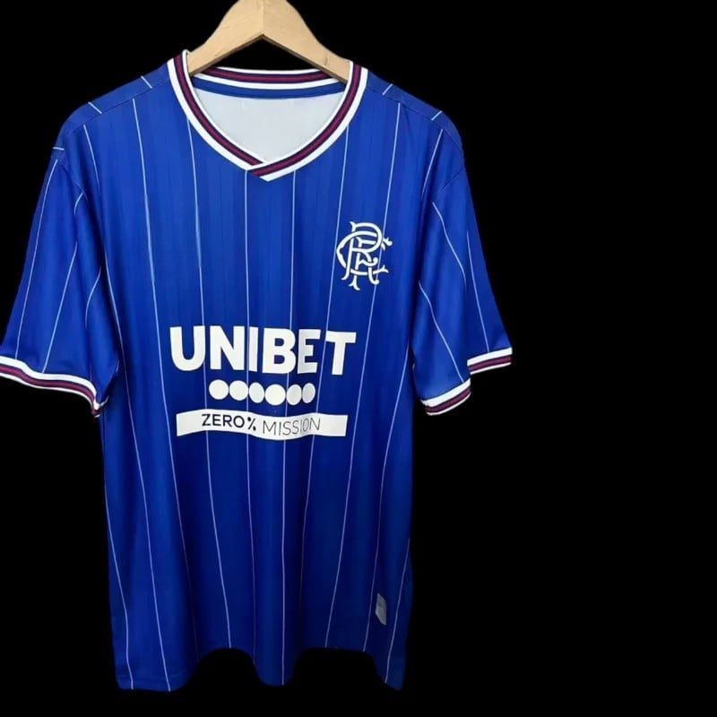 Rangers FC Maillot Domicile 26/27 — vue 1