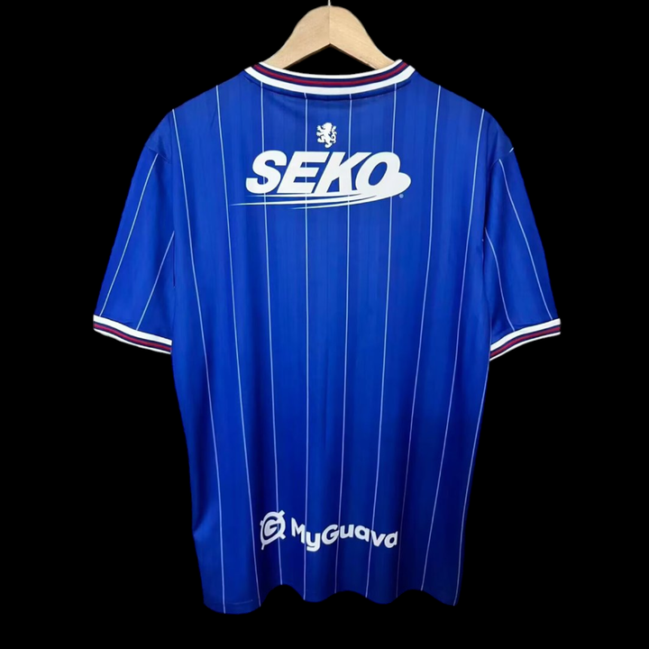Rangers FC Maillot Domicile 26/27 — vue 2