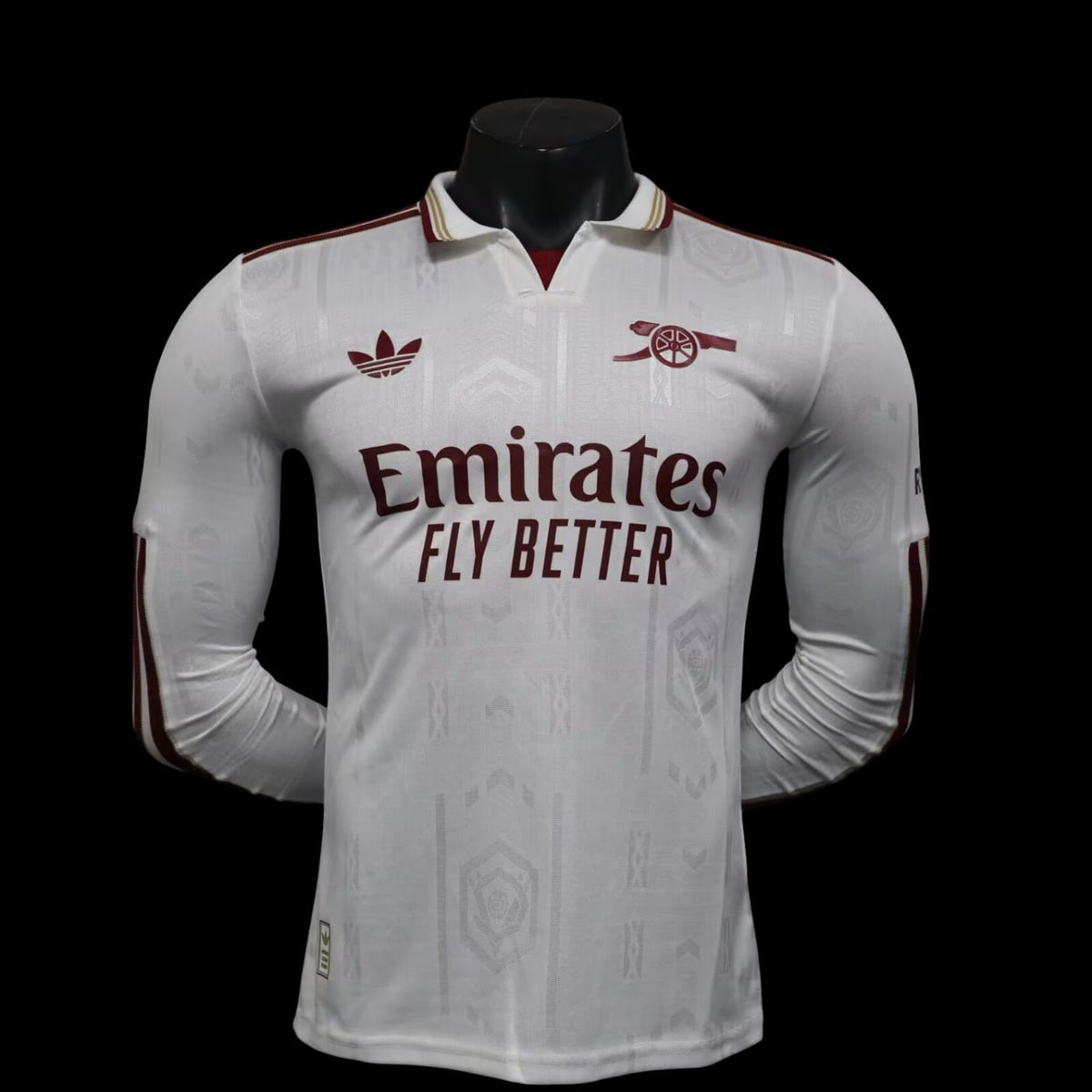 Arsenal Maillot Manches Longues Third 25/26 – Version Player — vue 1
