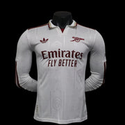 Arsenal Maillot Manches Longues Third 25/26 – Version Player — vue 1