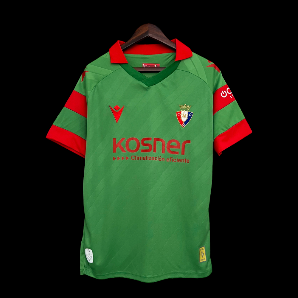 Osasuna Maillot Extérieur 25/26 — vue 1