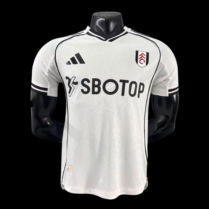 Fulham Maillot Domicile 25/26 – Version Player — vue 1