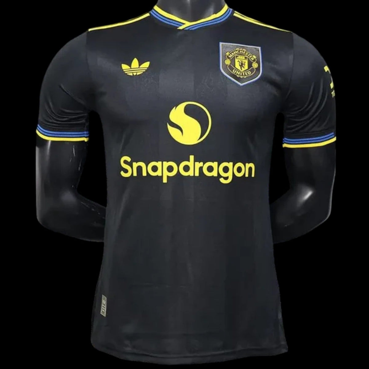 Manchester United Maillot Third 25/26 – Manches Longues Version Player — vue 1