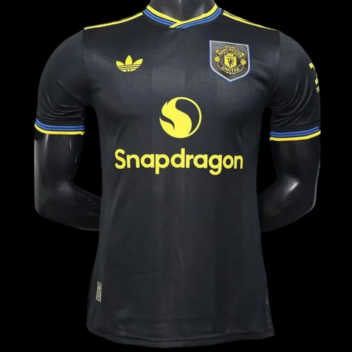 Manchester United Maillot Third 25/26 – Manches Longues Version Player — vue 1