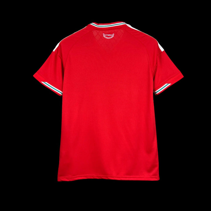 Pays Galles Maillot Domicile 26/27 — vue 2