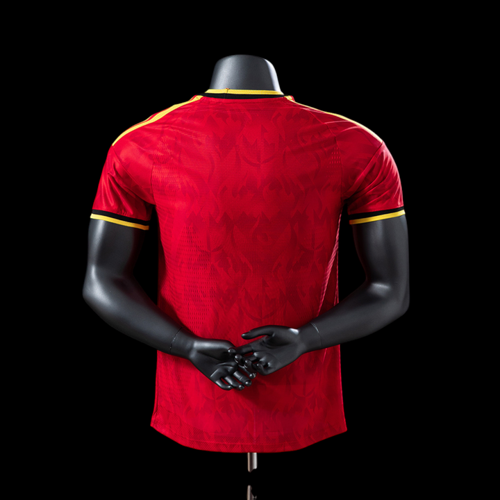Belgique Maillot Domicile 26/27 – Version Player — vue 2
